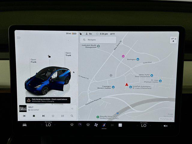used 2024 Tesla Model Y car, priced at $32,997