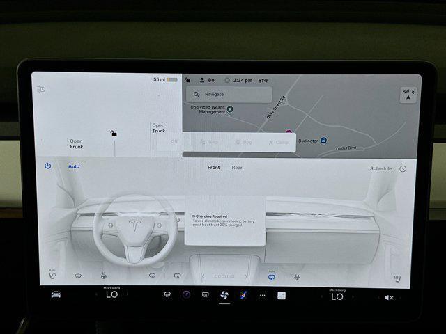 used 2024 Tesla Model Y car, priced at $32,997