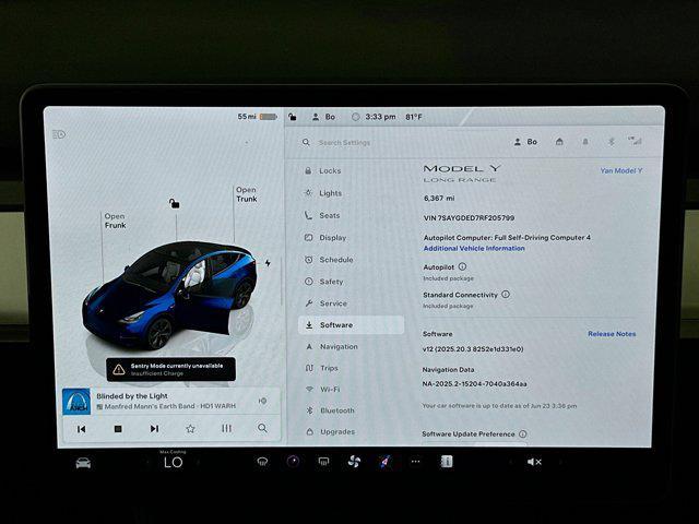 used 2024 Tesla Model Y car, priced at $32,997