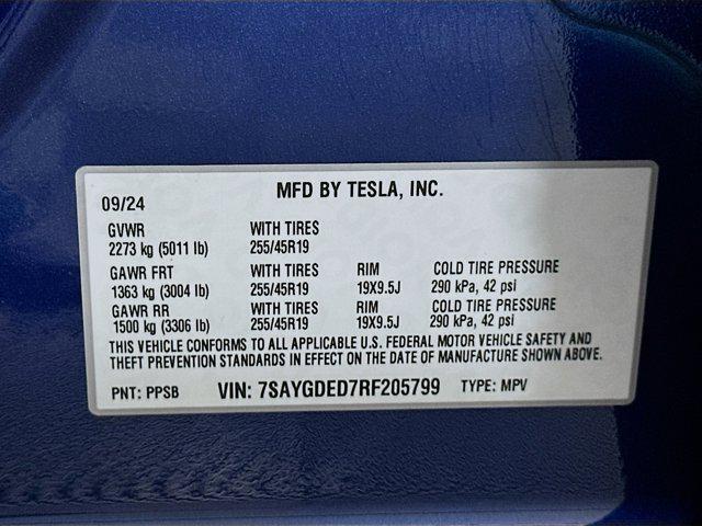 used 2024 Tesla Model Y car, priced at $32,997