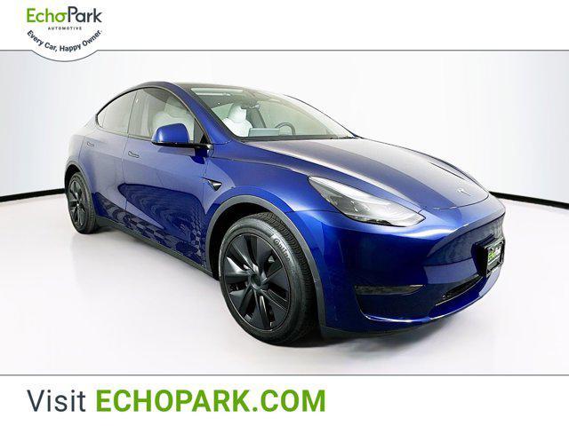 used 2024 Tesla Model Y car, priced at $32,997