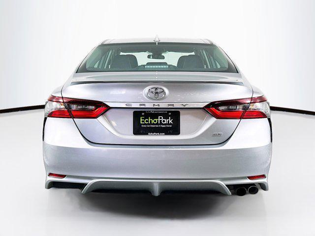 used 2022 Toyota Camry car, priced at $21,889