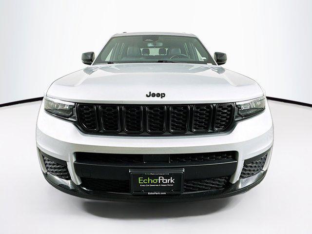 used 2022 Jeep Grand Cherokee L car, priced at $27,997