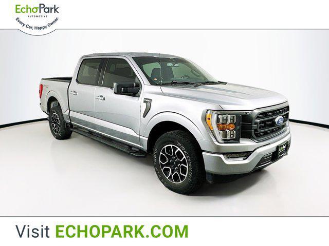 used 2021 Ford F-150 car, priced at $32,689