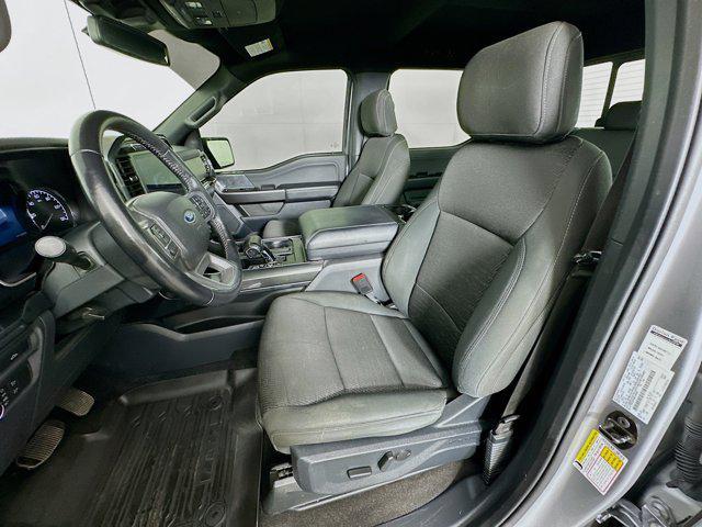 used 2021 Ford F-150 car, priced at $36,789