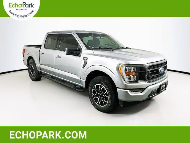 used 2021 Ford F-150 car, priced at $36,289