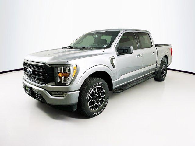 used 2021 Ford F-150 car, priced at $36,789