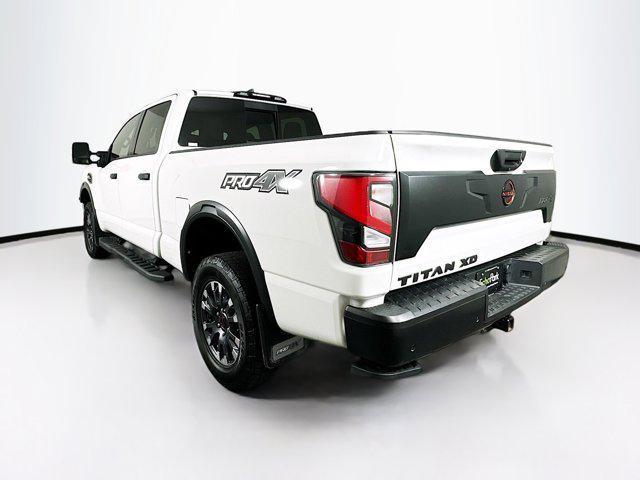 used 2023 Nissan Titan XD car, priced at $39,397
