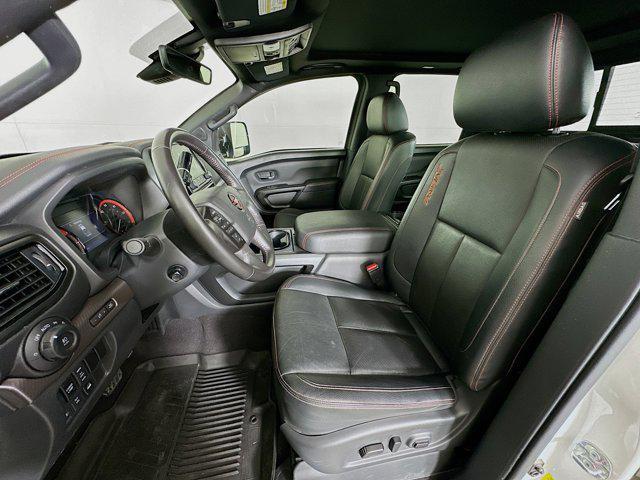 used 2023 Nissan Titan XD car, priced at $39,397