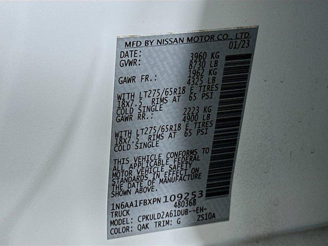 used 2023 Nissan Titan XD car, priced at $39,397