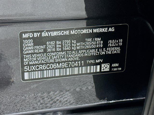 used 2021 BMW X5 car, priced at $37,497