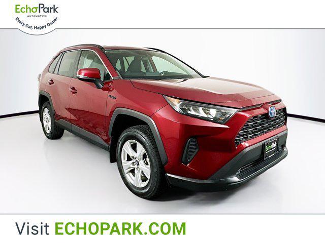 used 2019 Toyota RAV4 Hybrid car, priced at $24,997