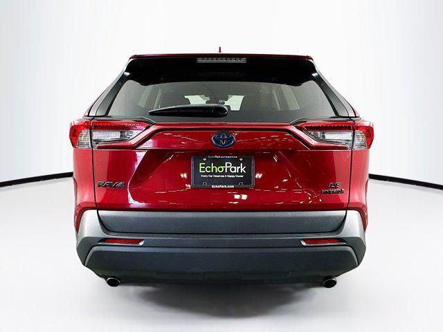 used 2019 Toyota RAV4 Hybrid car, priced at $24,997