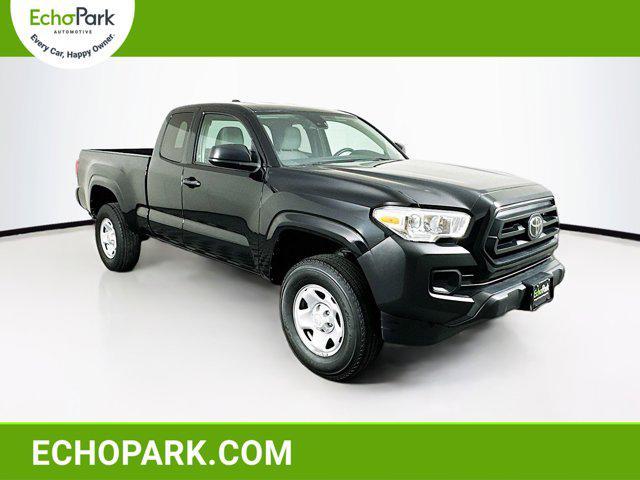 used 2022 Toyota Tacoma car, priced at $25,289