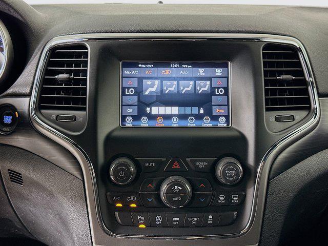 used 2020 Jeep Grand Cherokee car, priced at $19,397