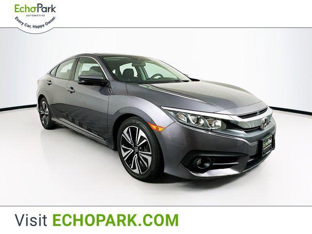 used 2017 Honda Civic car, priced at $17,999