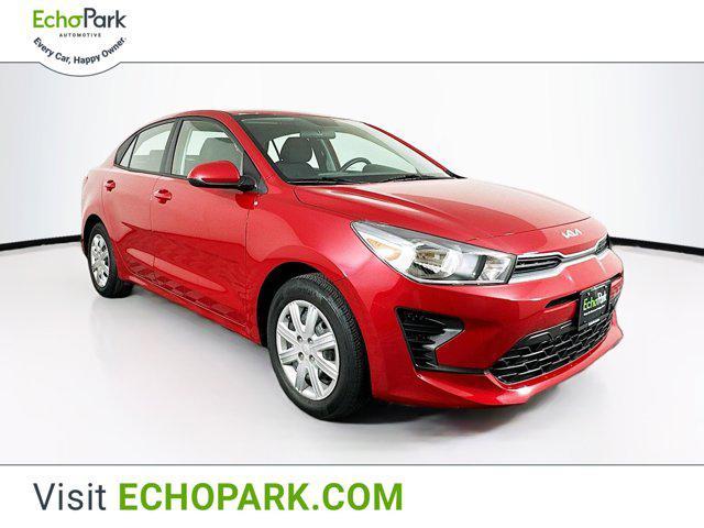used 2023 Kia Rio car, priced at $15,497