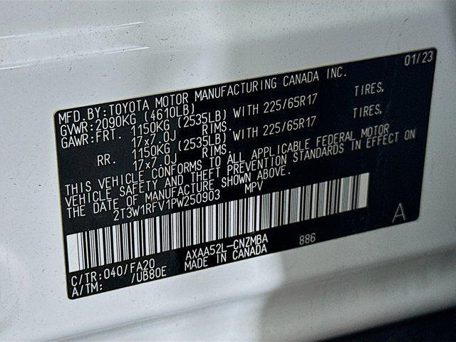 used 2023 Toyota RAV4 car, priced at $26,597