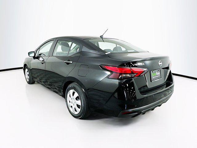 used 2024 Nissan Versa car, priced at $16,197