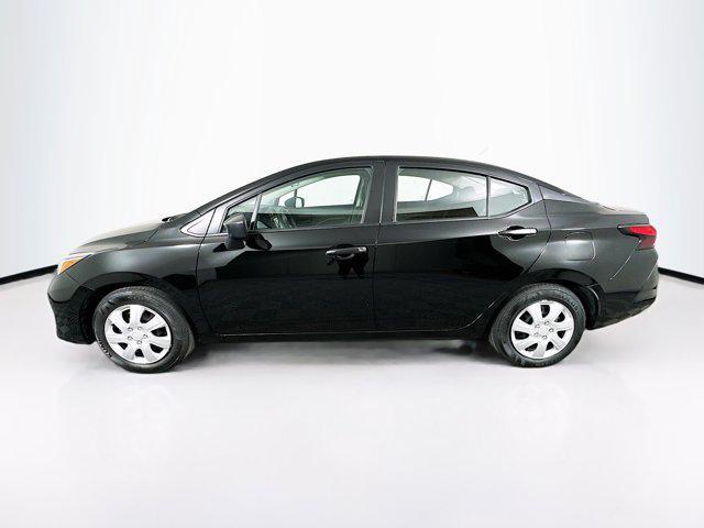 used 2024 Nissan Versa car, priced at $16,197