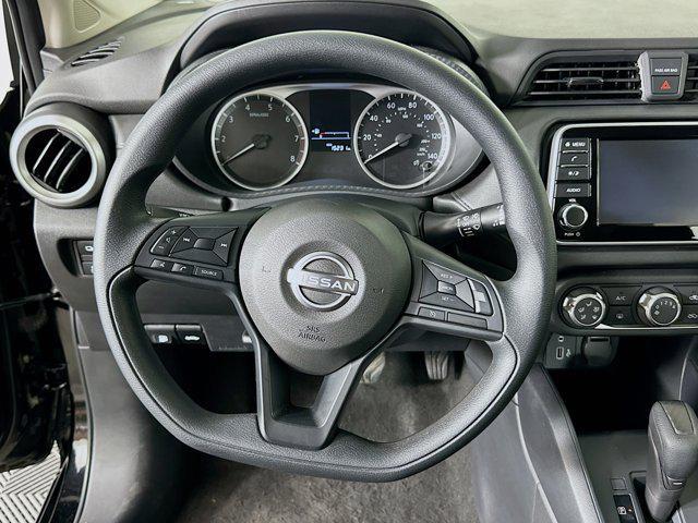 used 2024 Nissan Versa car, priced at $16,197
