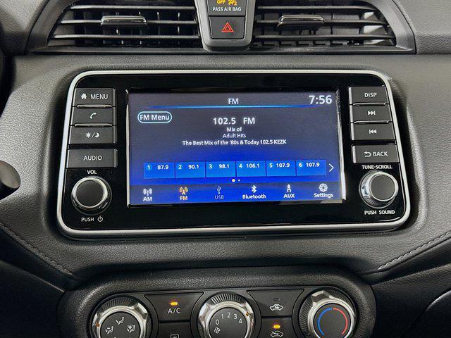 used 2024 Nissan Versa car, priced at $16,197