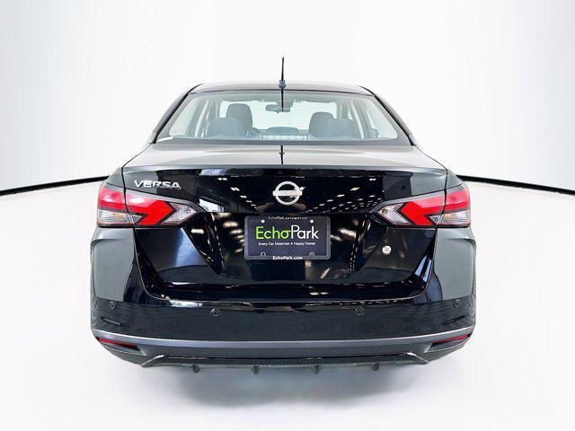 used 2024 Nissan Versa car, priced at $16,197