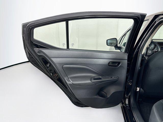 used 2024 Nissan Versa car, priced at $16,197