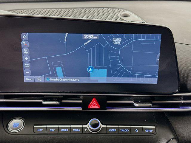 used 2024 Hyundai Elantra car, priced at $19,997