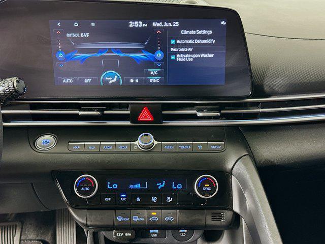 used 2024 Hyundai Elantra car, priced at $19,997