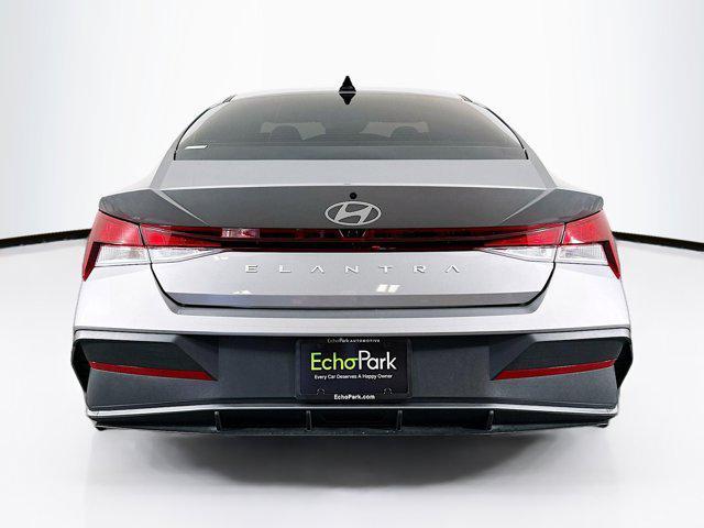 used 2024 Hyundai Elantra car, priced at $19,997