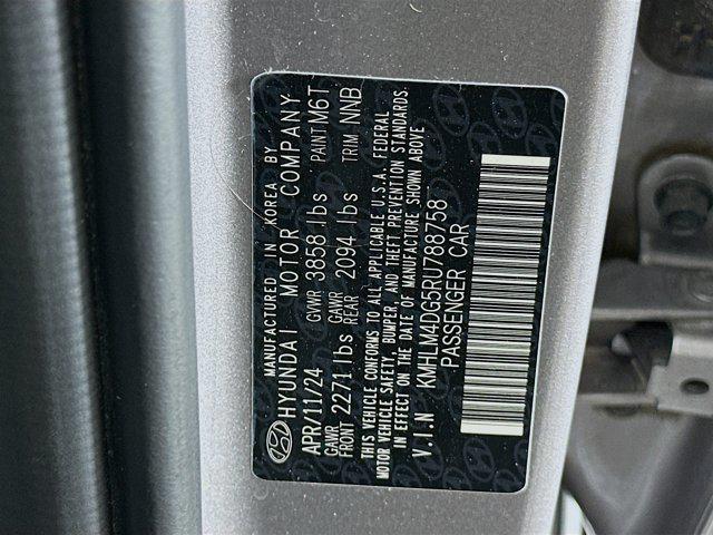 used 2024 Hyundai Elantra car, priced at $19,997