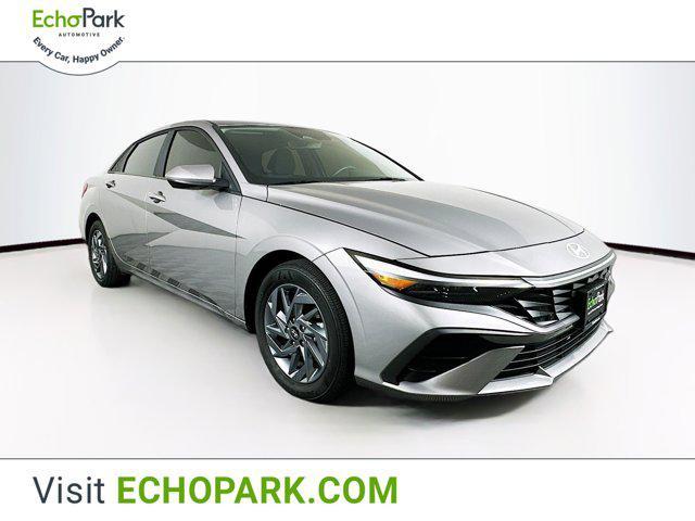 used 2024 Hyundai Elantra car, priced at $19,997