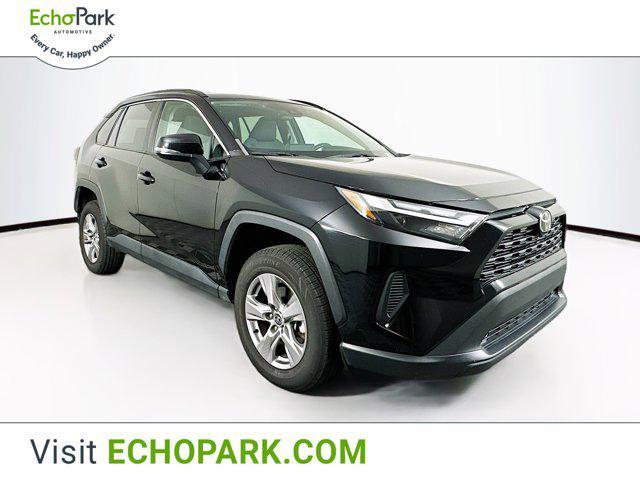 used 2023 Toyota RAV4 car, priced at $26,497