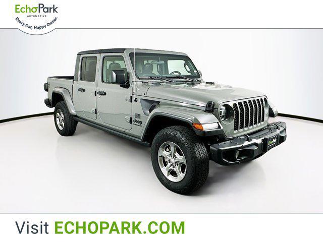 used 2021 Jeep Gladiator car, priced at $30,489