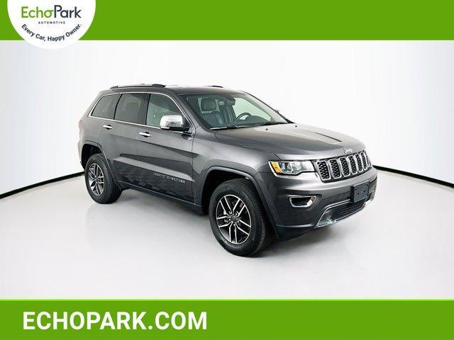 used 2021 Jeep Grand Cherokee car, priced at $28,989