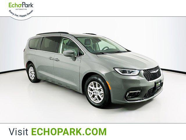 used 2022 Chrysler Pacifica car, priced at $21,889