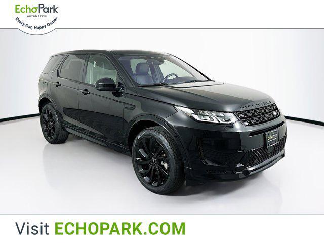 used 2021 Land Rover Discovery Sport car, priced at $27,589