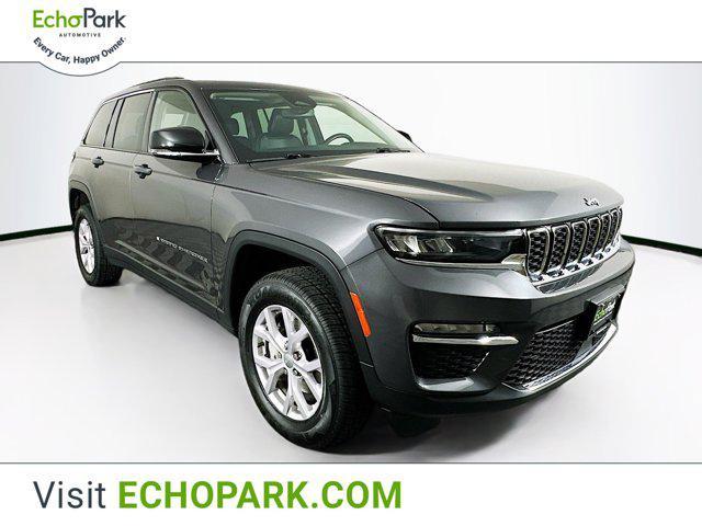used 2022 Jeep Grand Cherokee car, priced at $27,597