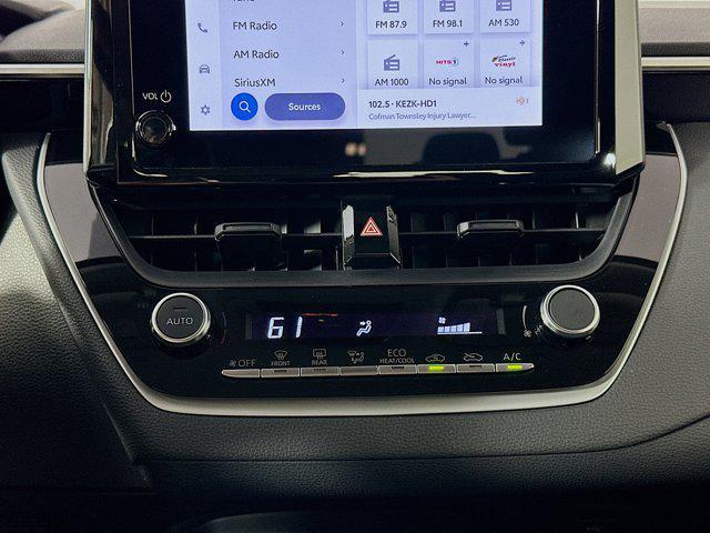 used 2025 Toyota Corolla Hybrid car, priced at $22,797