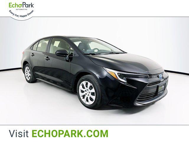 used 2025 Toyota Corolla Hybrid car, priced at $22,797