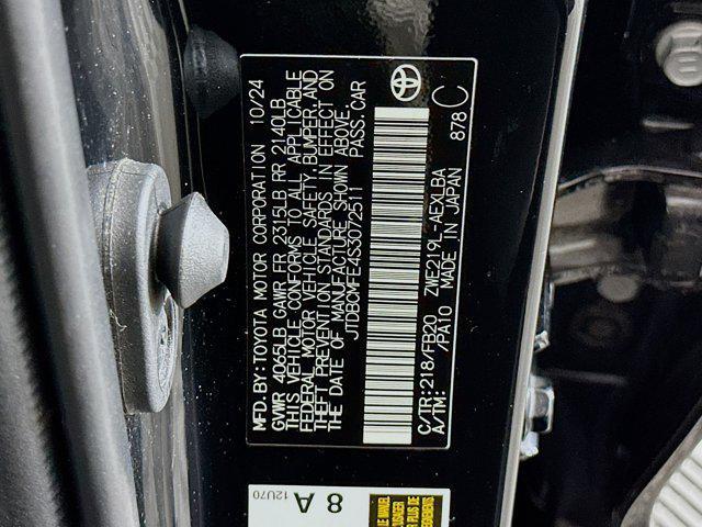 used 2025 Toyota Corolla Hybrid car, priced at $22,797