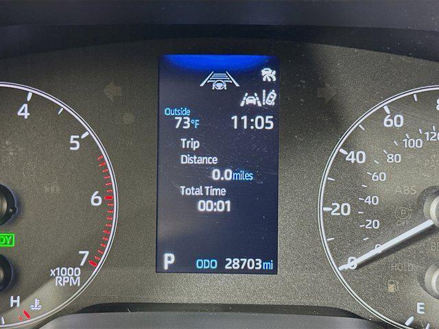 used 2025 Toyota Corolla Hybrid car, priced at $22,797