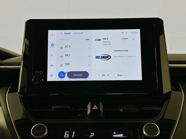 used 2025 Toyota Corolla Hybrid car, priced at $22,797