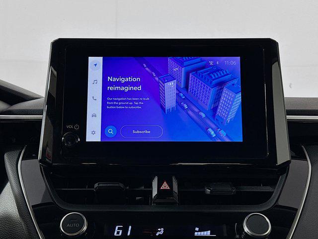 used 2025 Toyota Corolla Hybrid car, priced at $22,797