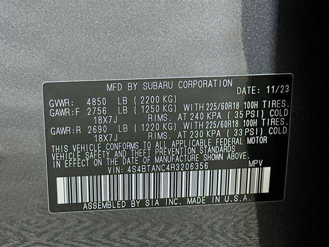 used 2024 Subaru Outback car, priced at $32,397