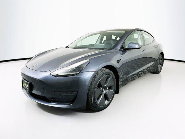 used 2022 Tesla Model 3 car, priced at $25,989