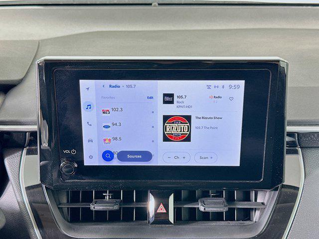 used 2024 Toyota Corolla car, priced at $18,497