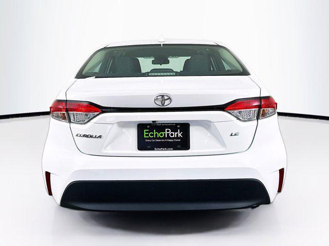 used 2024 Toyota Corolla car, priced at $18,497