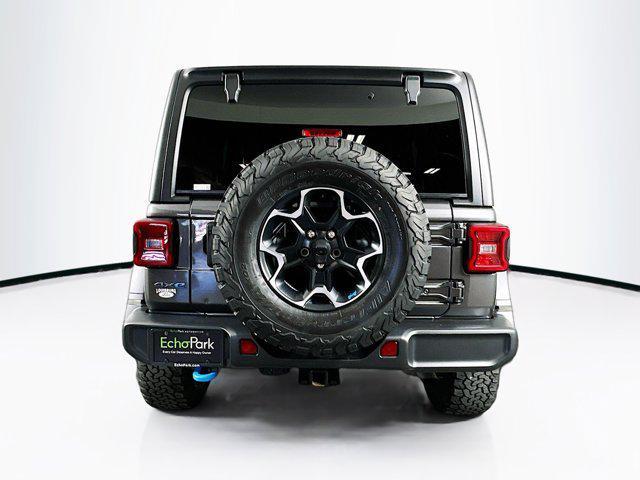 used 2022 Jeep Wrangler Unlimited 4xe car, priced at $30,797